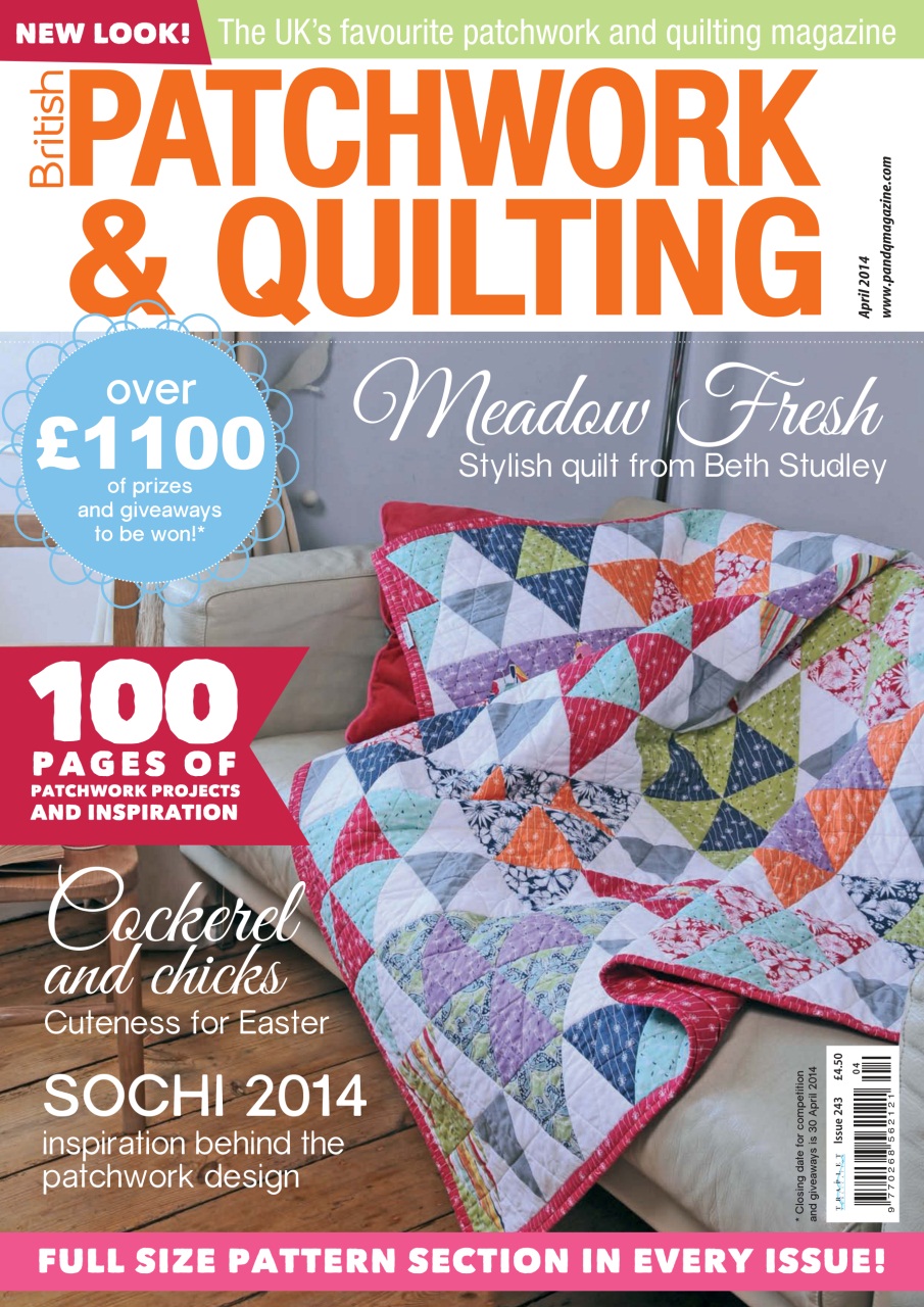 Patchwork and Quilting Preview Pages