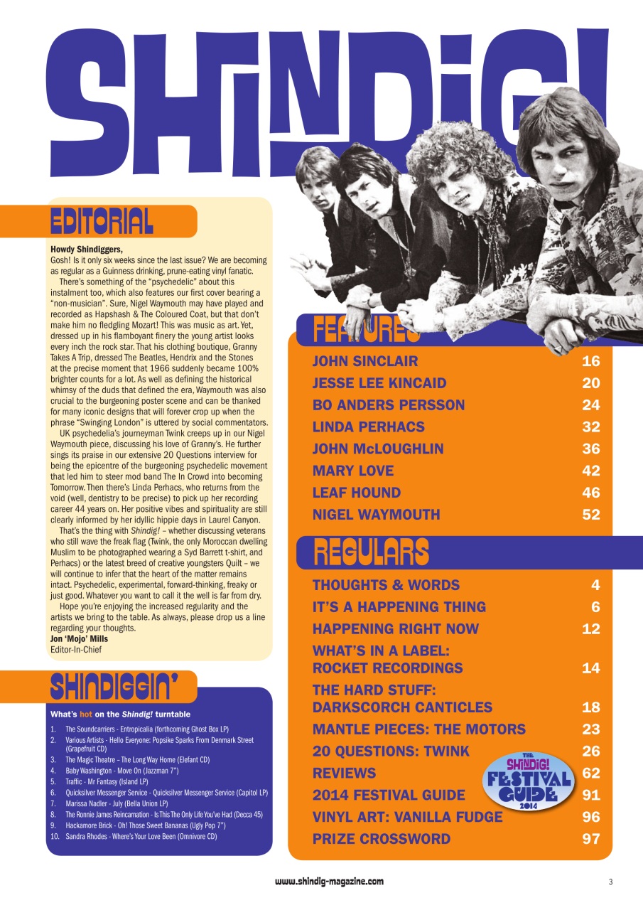 Shindig! Preview Pages