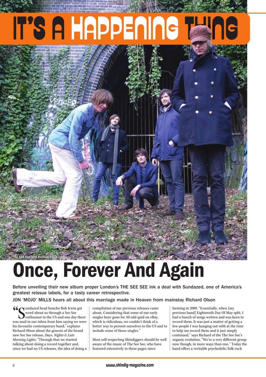 Shindig! Preview Pages