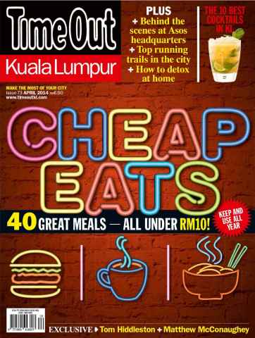 Time Out Kuala Lumpur issue April 2014