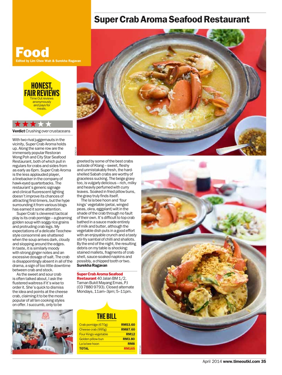 Time Out Kuala Lumpur Preview Pages