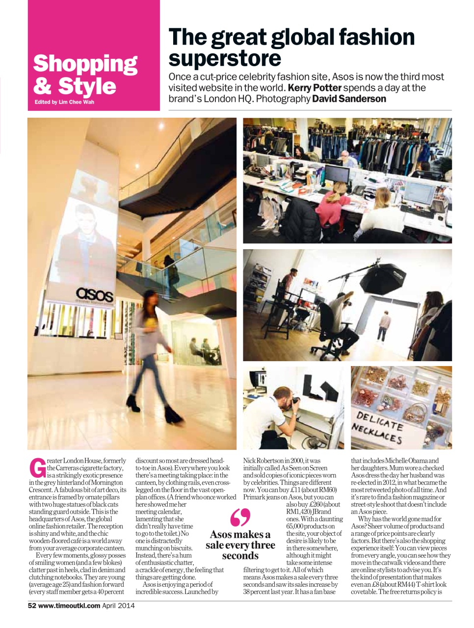 Time Out Kuala Lumpur Preview Pages