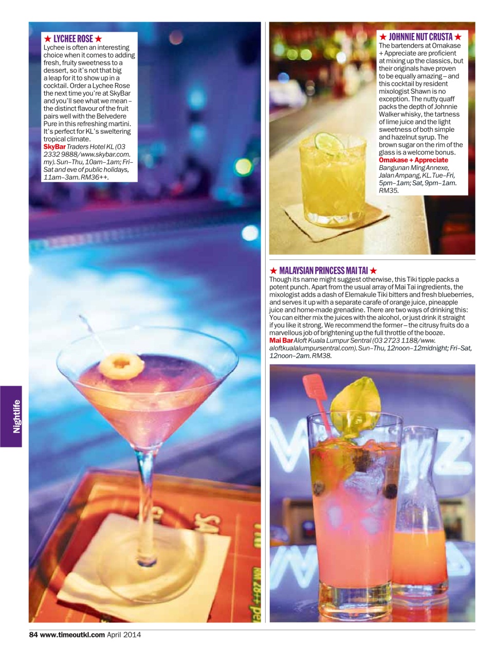 Time Out Kuala Lumpur Preview Pages