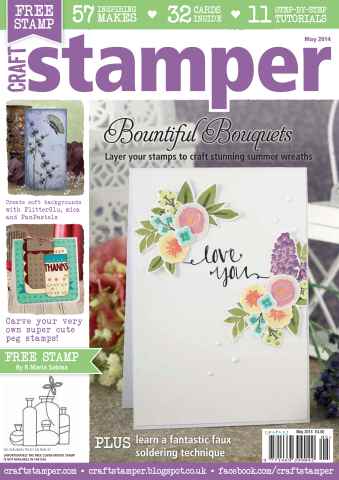 Craft Stamper issue Craft Stamper - May 2014