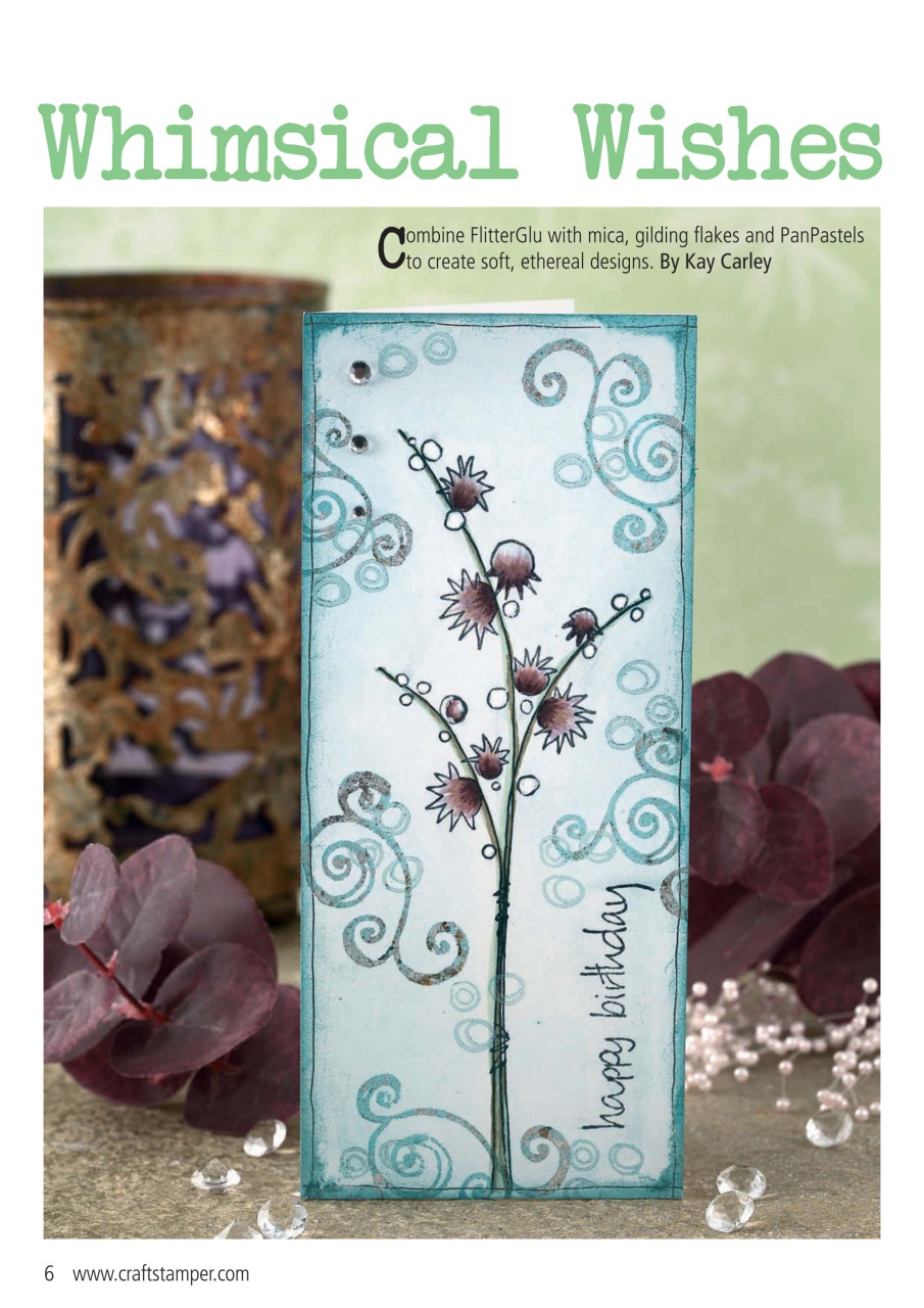 Craft Stamper Preview Pages