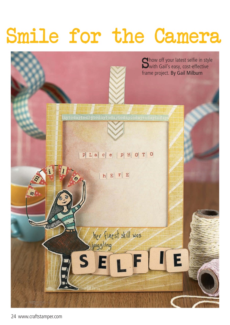 Craft Stamper Preview Pages