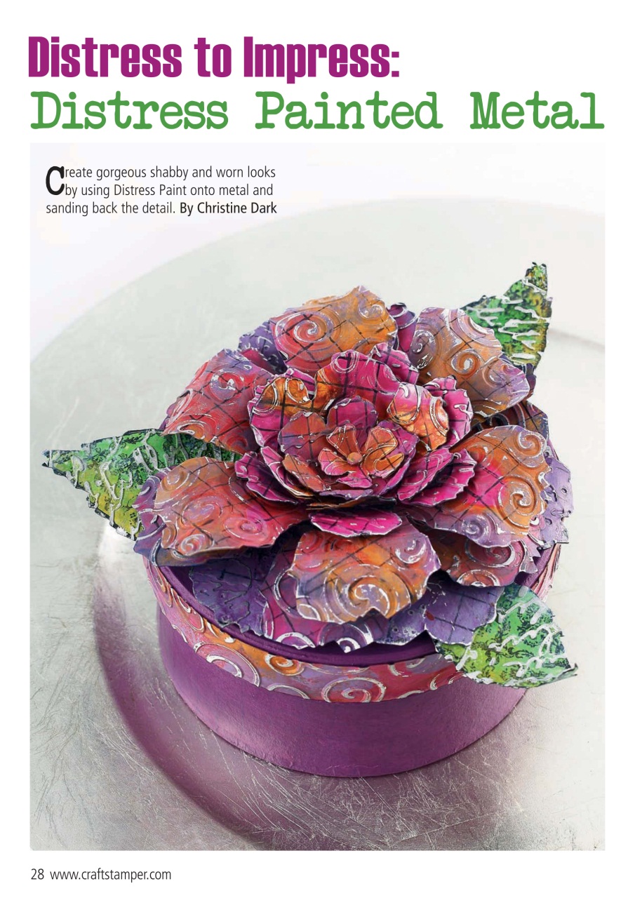 Craft Stamper Preview Pages