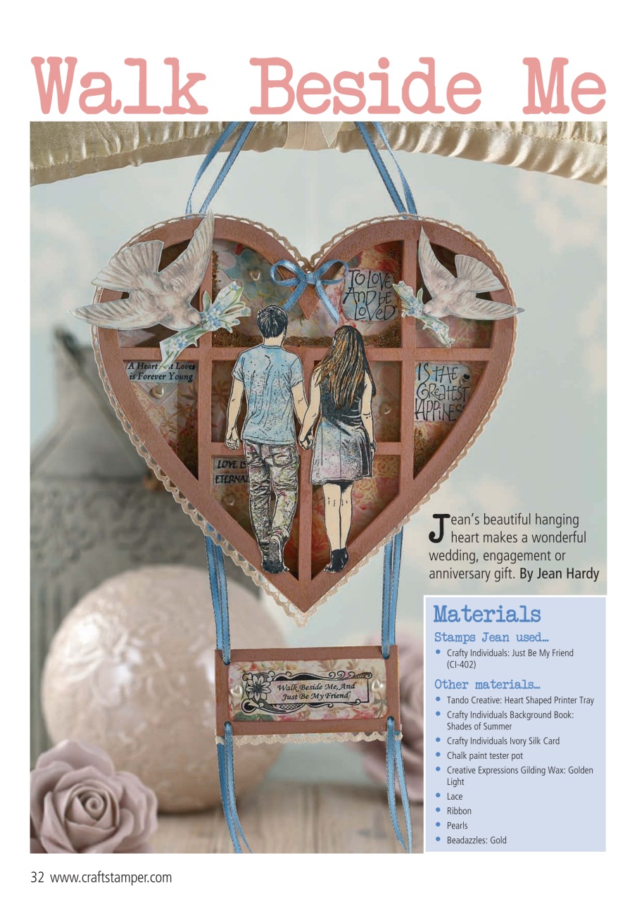 Craft Stamper Preview Pages