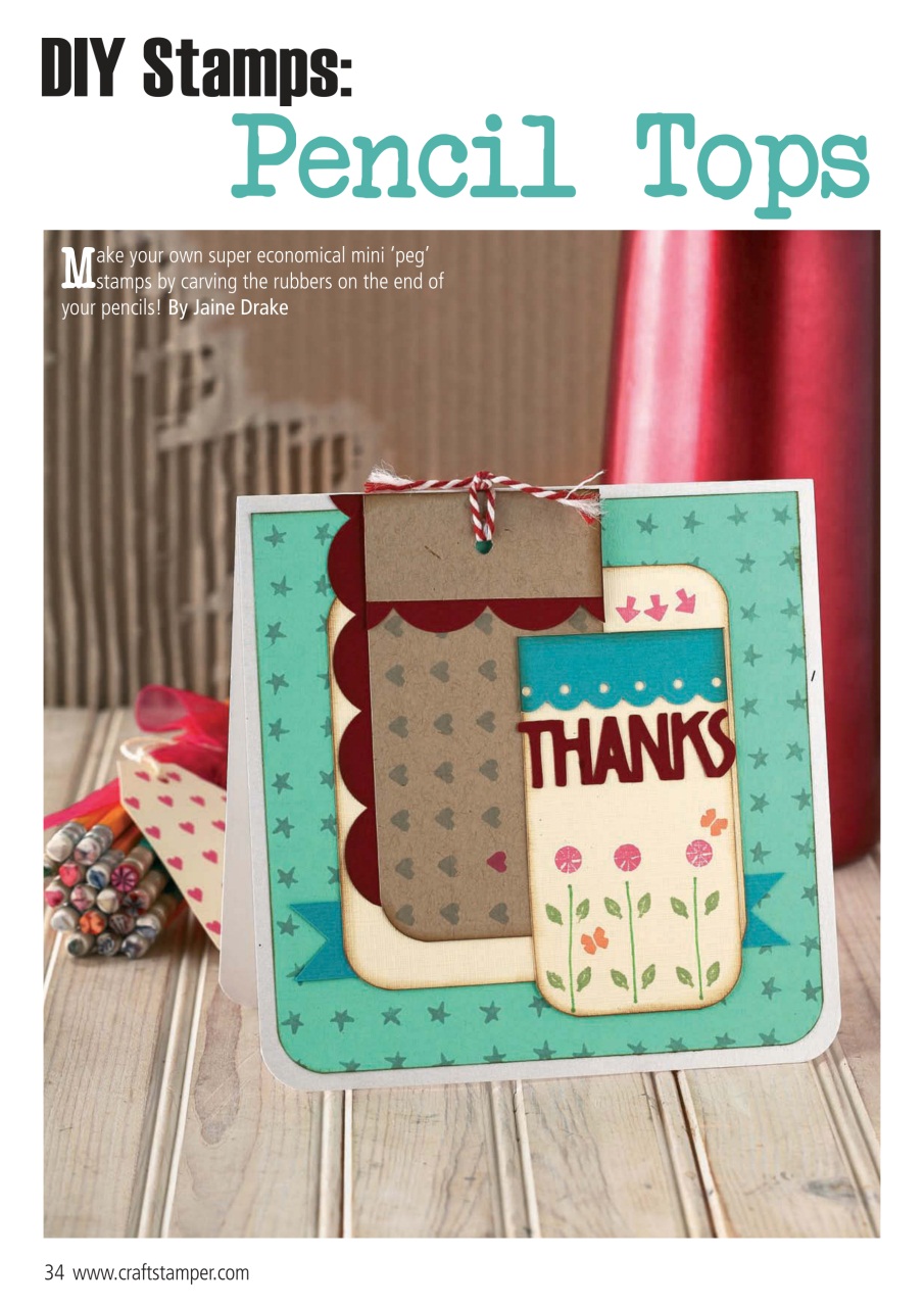 Craft Stamper Preview Pages