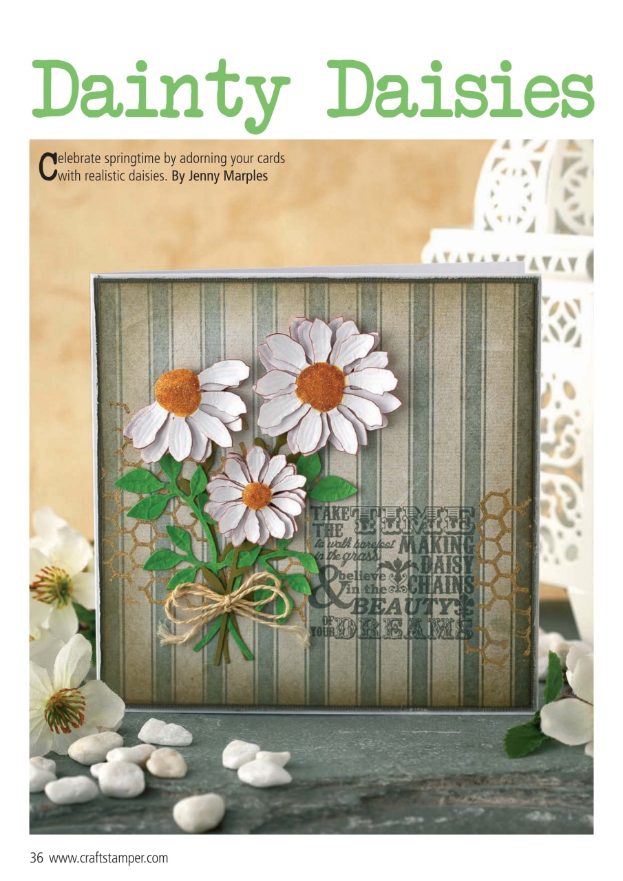 Craft Stamper Preview Pages