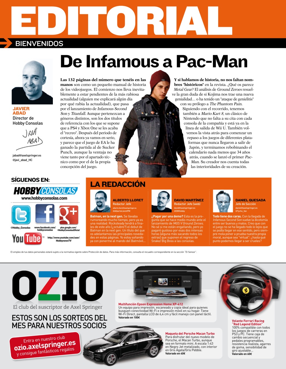 Hobby Consolas Preview Pages