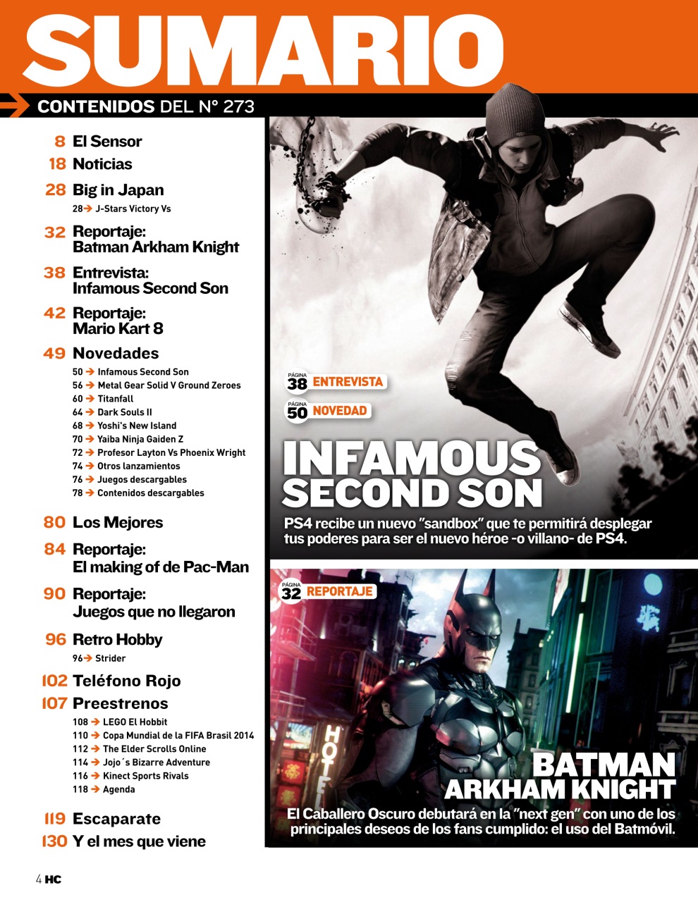 Hobby Consolas Preview Pages