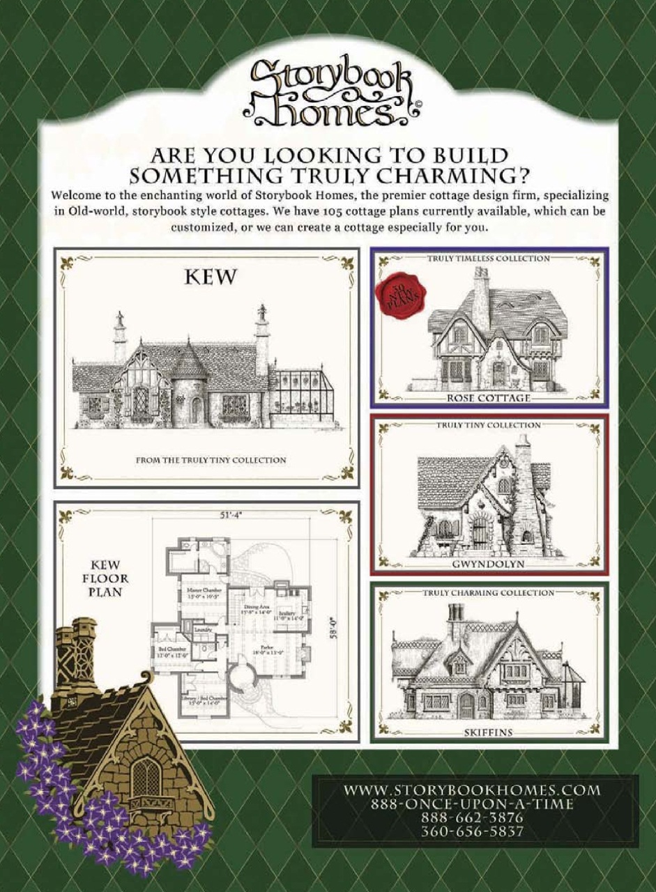 Cottages and Bungalows Preview Pages
