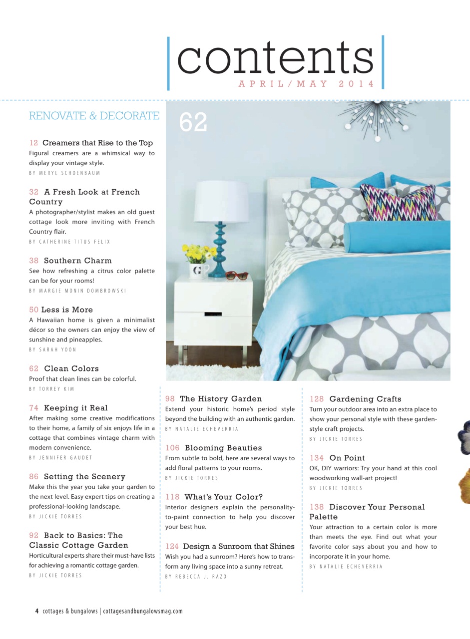 Cottages and Bungalows Preview Pages