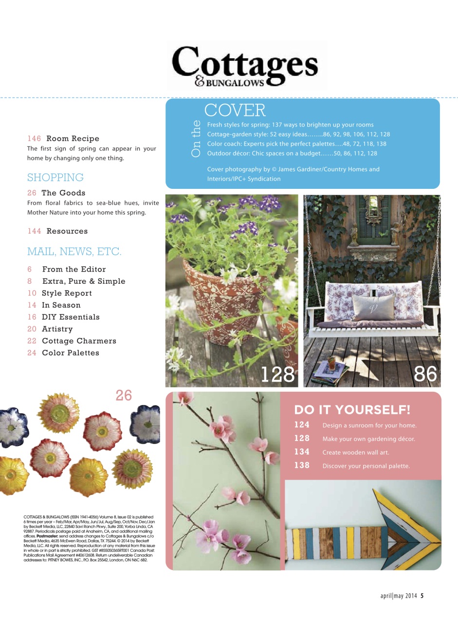 Cottages and Bungalows Preview Pages