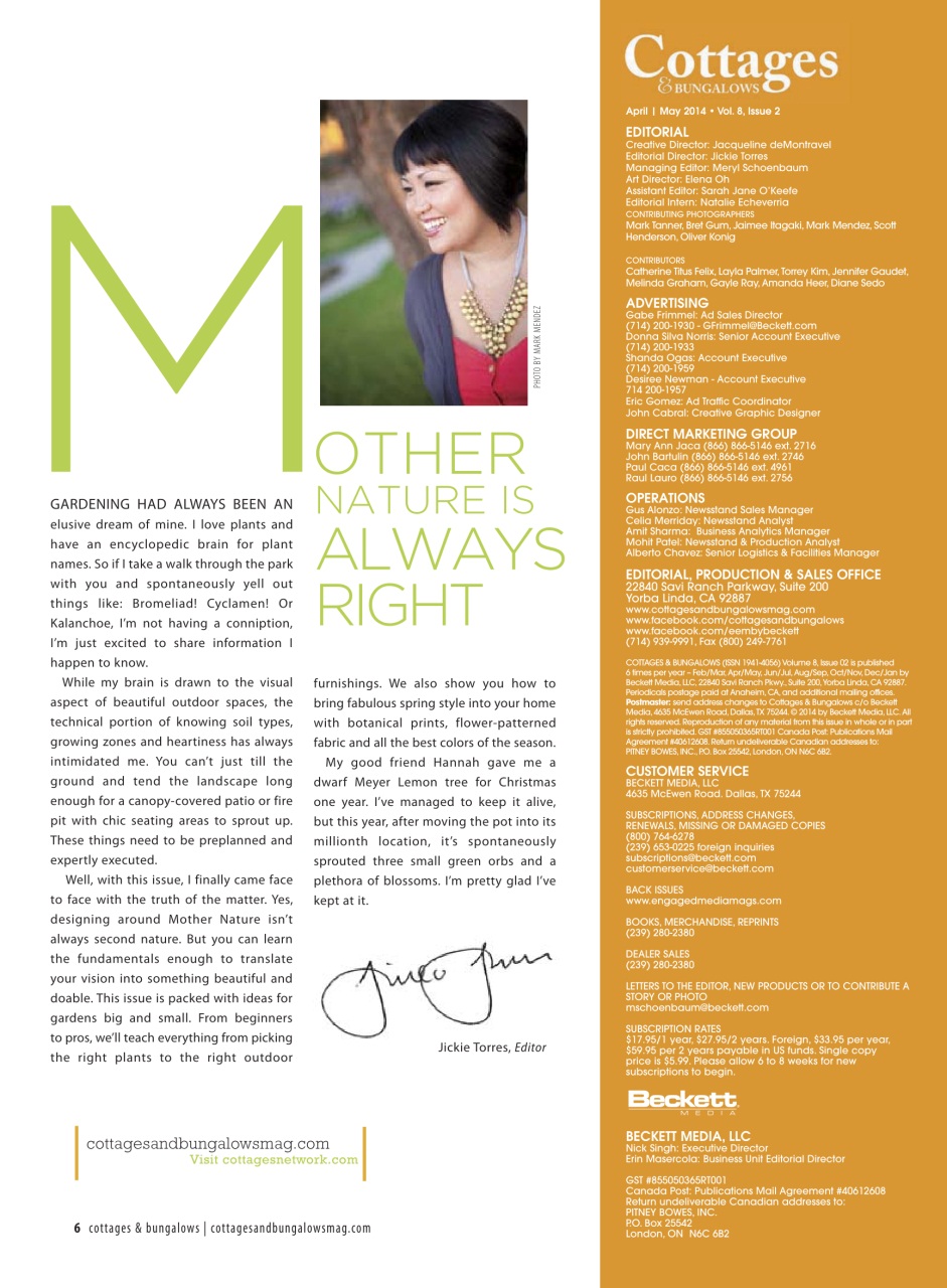 Cottages and Bungalows Preview Pages