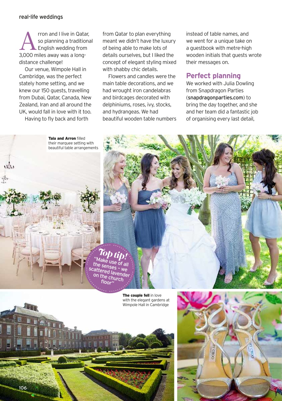 Perfect Wedding Preview Pages