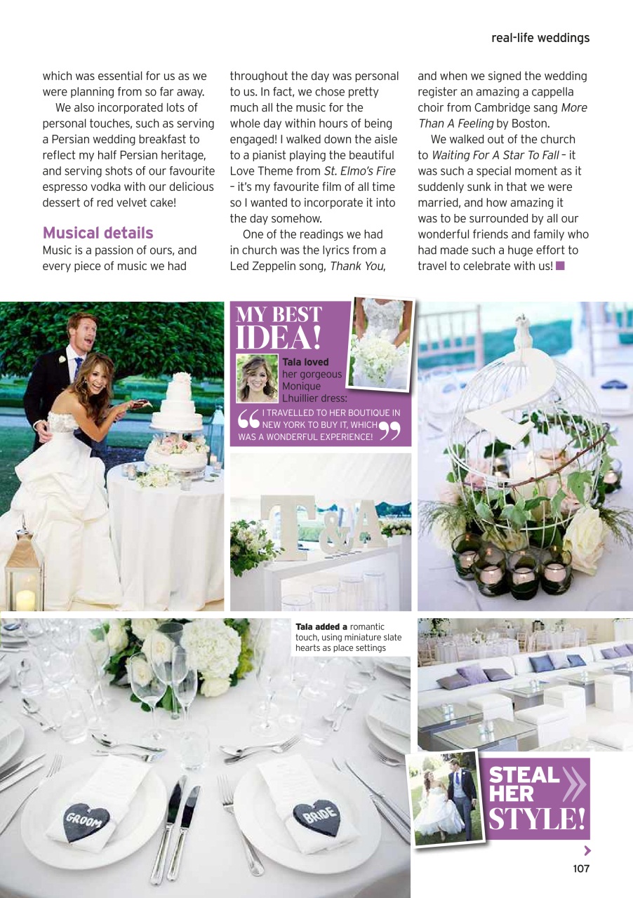 Perfect Wedding Preview Pages