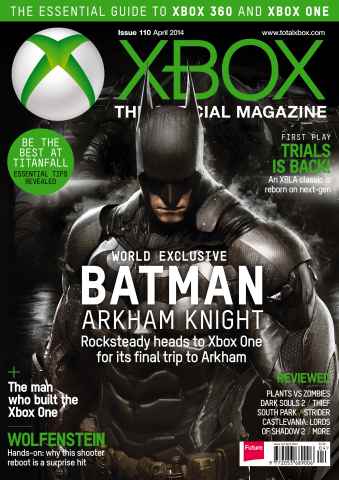 Official Xbox Magazine (UK Edition) issue April 2014