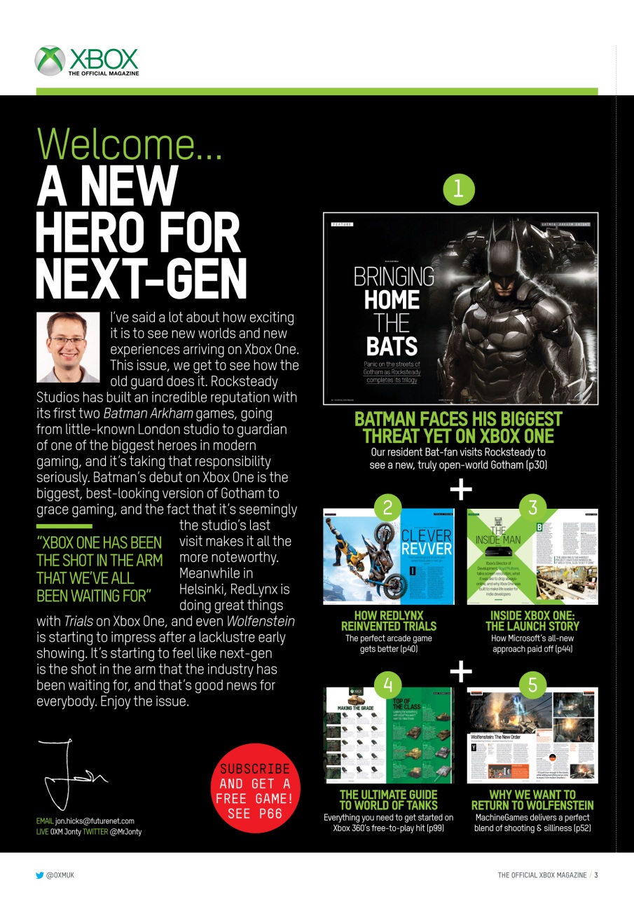 Official Xbox Magazine (UK Edition) Preview Pages