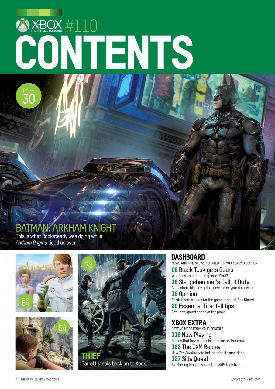 Official Xbox Magazine (UK Edition) Preview Pages