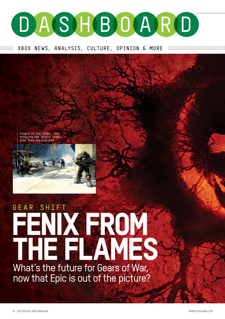 Official Xbox Magazine (UK Edition) Preview Pages