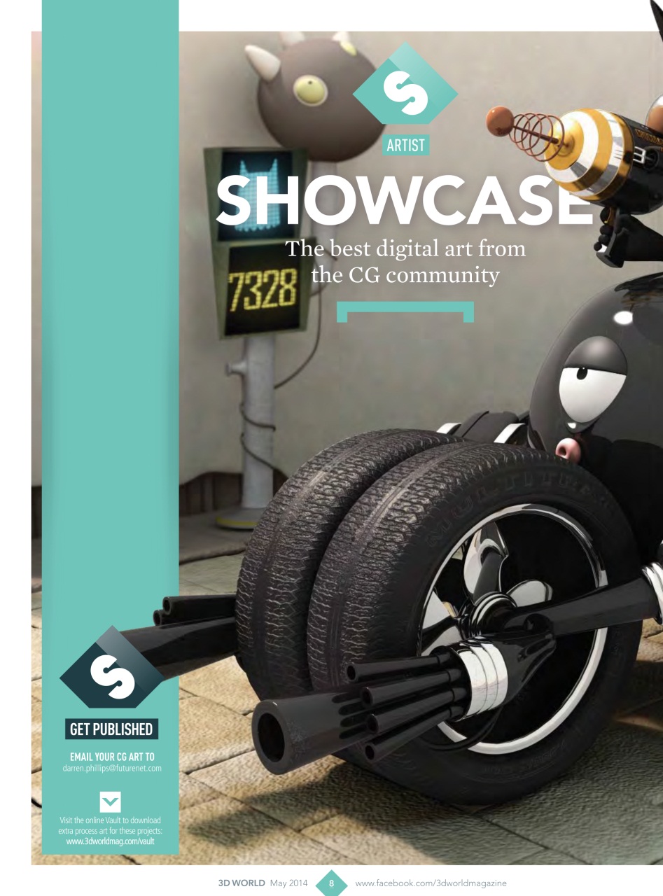 3D World Preview Pages