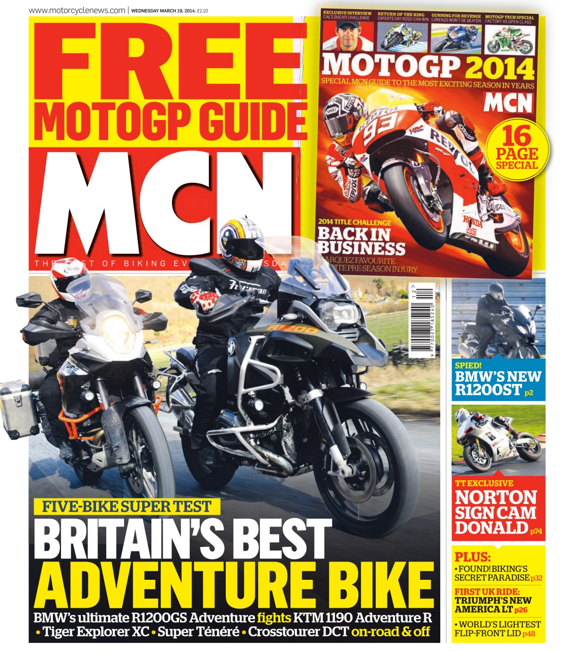 MCN Preview Pages