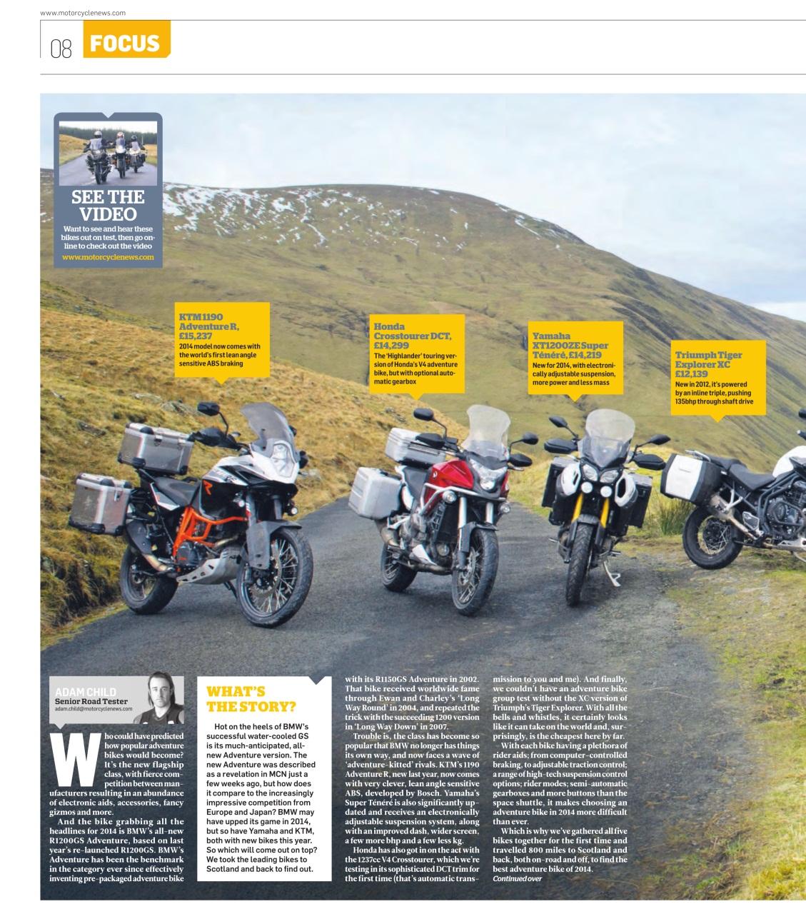 MCN Preview Pages