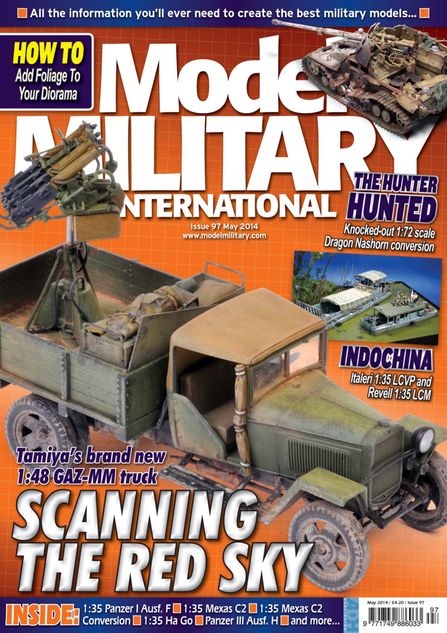 Model Military International Preview Pages