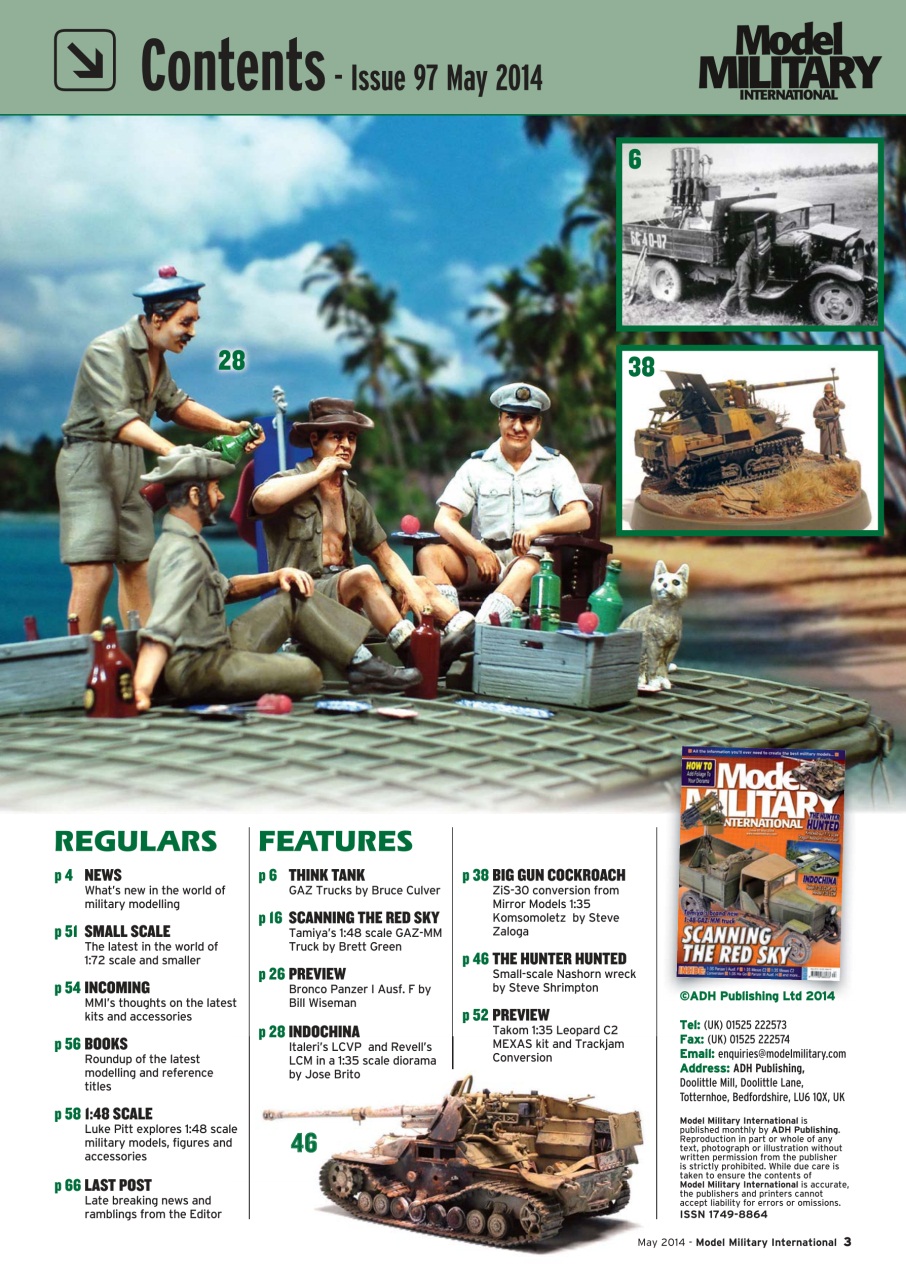 Model Military International Preview Pages