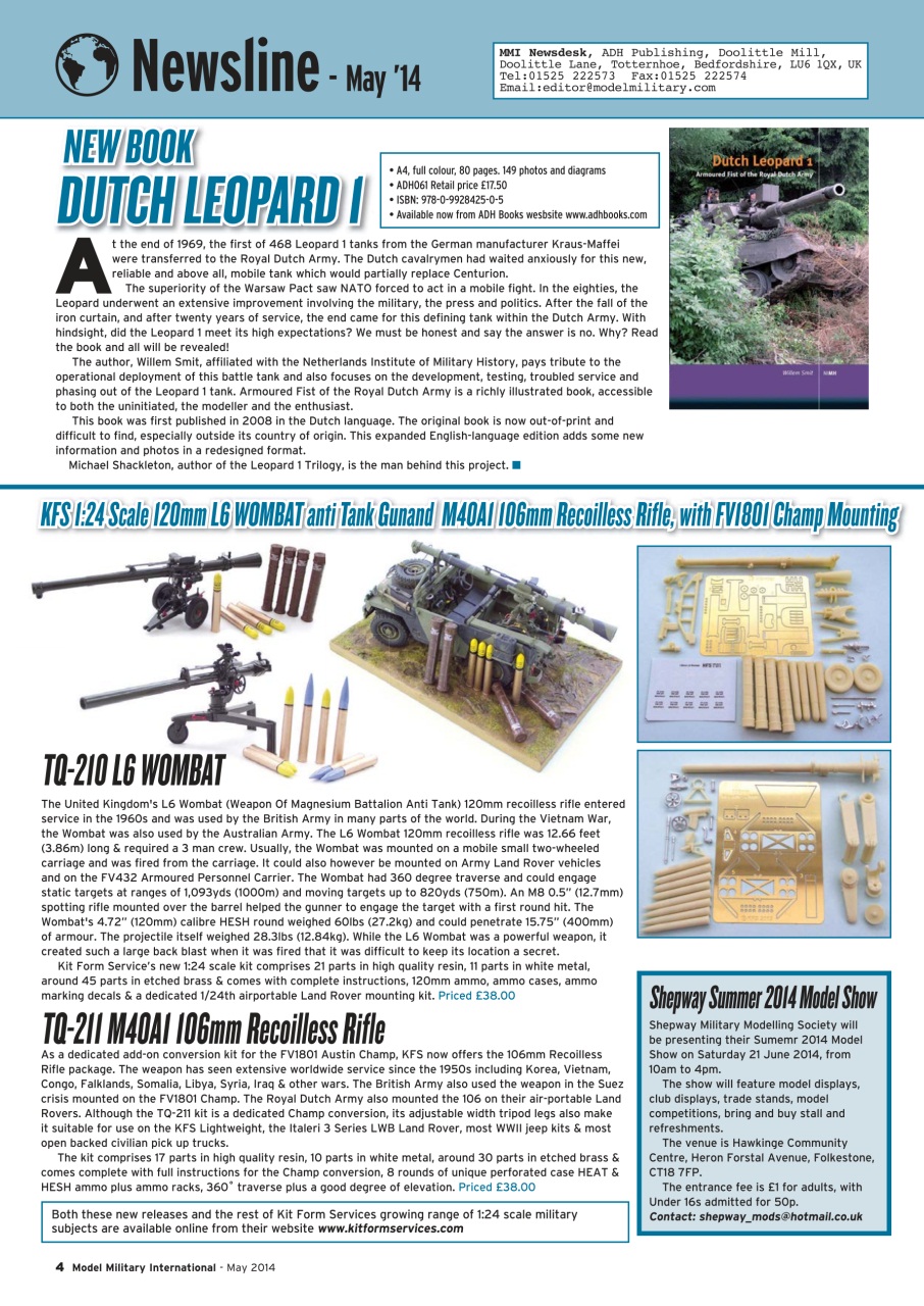 Model Military International Preview Pages