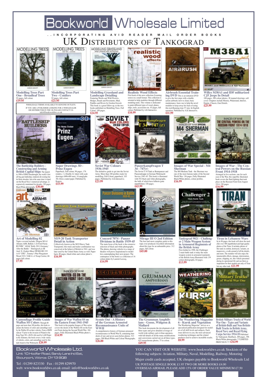 Model Military International Preview Pages