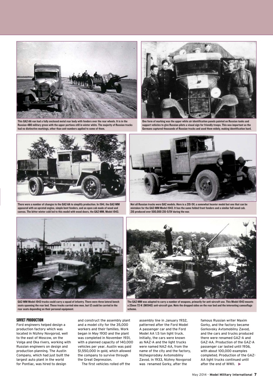 Model Military International Preview Pages