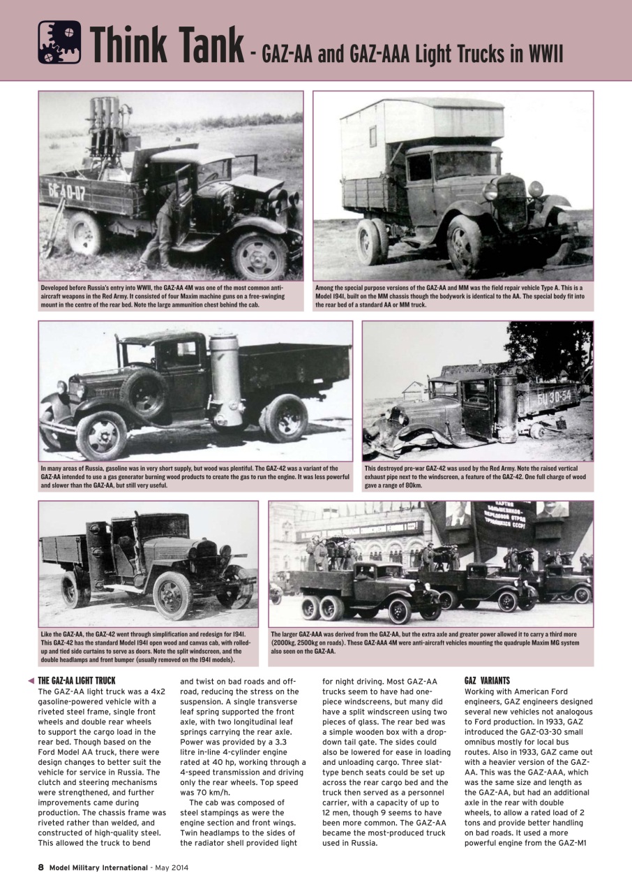 Model Military International Preview Pages