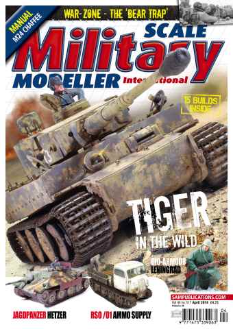 Scale Aviation and Military Modeller International (M) issue SMMI Vol 44 Iss 517 April 2014 
