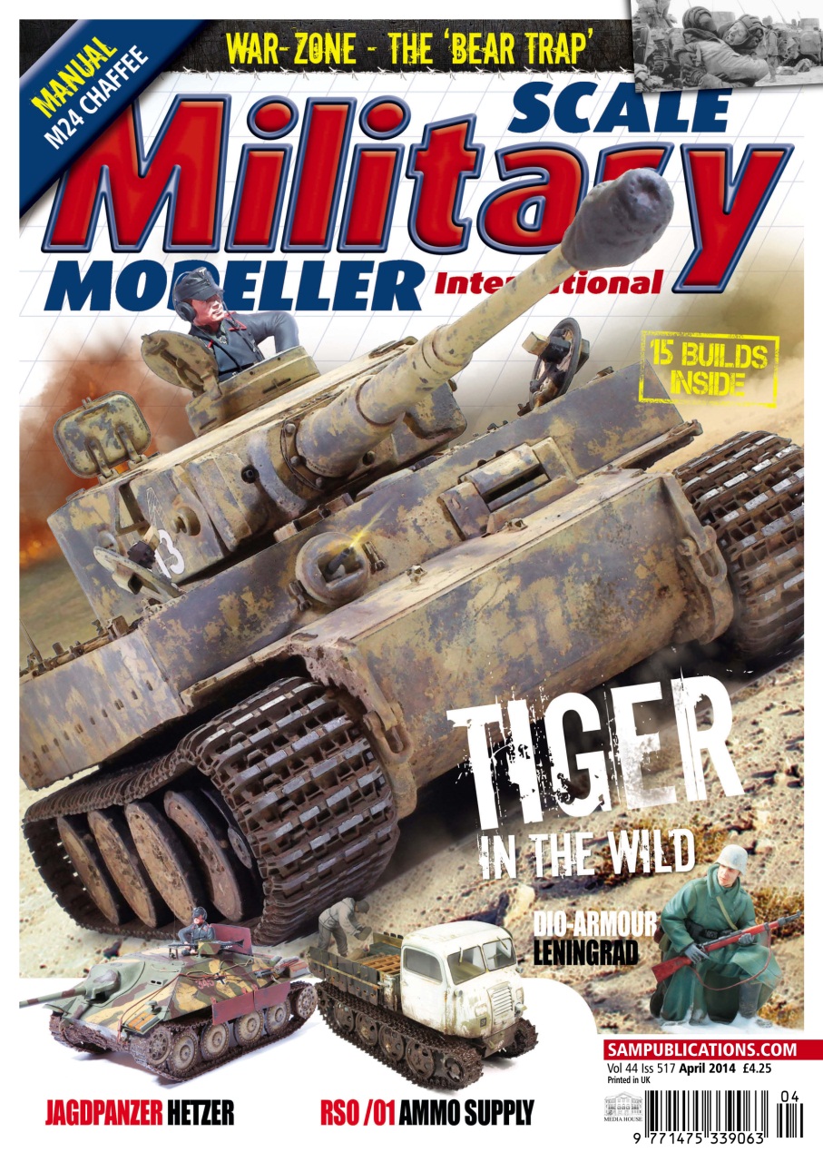 Scale Aviation and Military Modeller International (M) Preview Pages