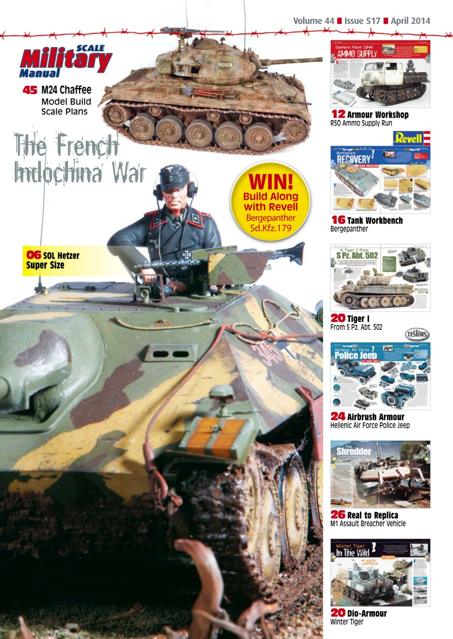 Scale Aviation and Military Modeller International (M) Preview Pages