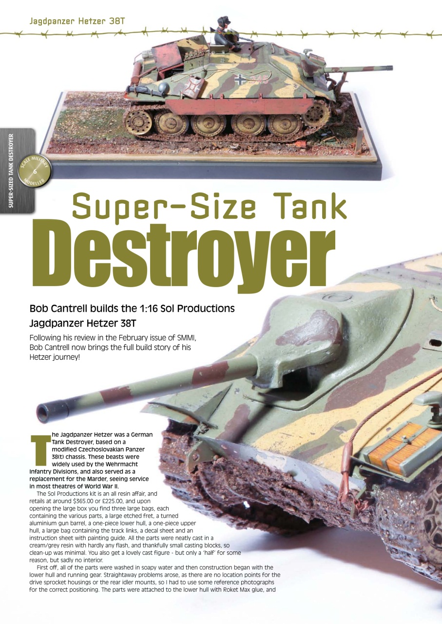 Scale Aviation and Military Modeller International (M) Preview Pages