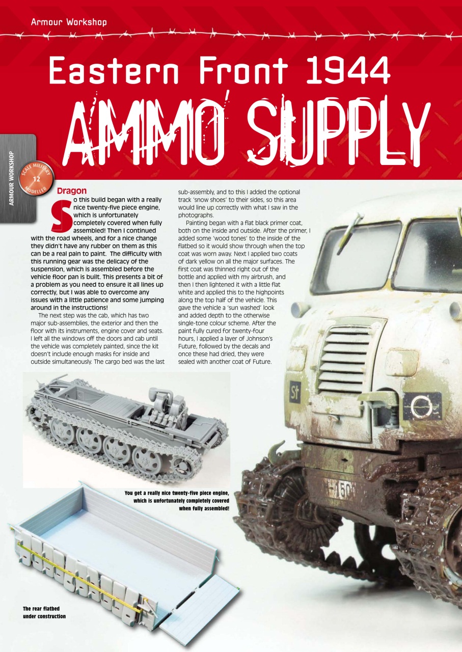 Scale Aviation and Military Modeller International (M) Preview Pages