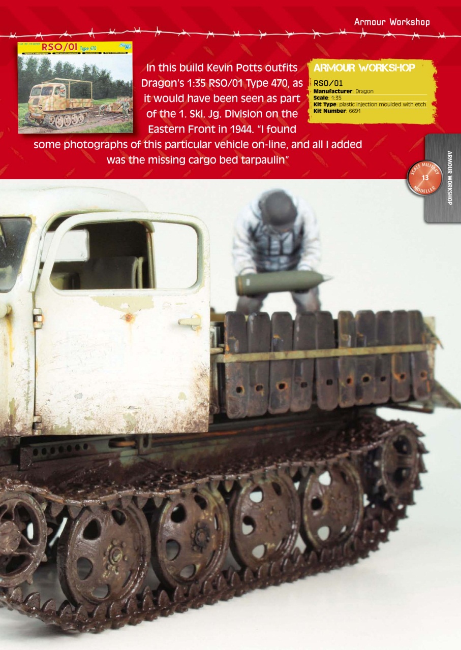 Scale Aviation and Military Modeller International (M) Preview Pages