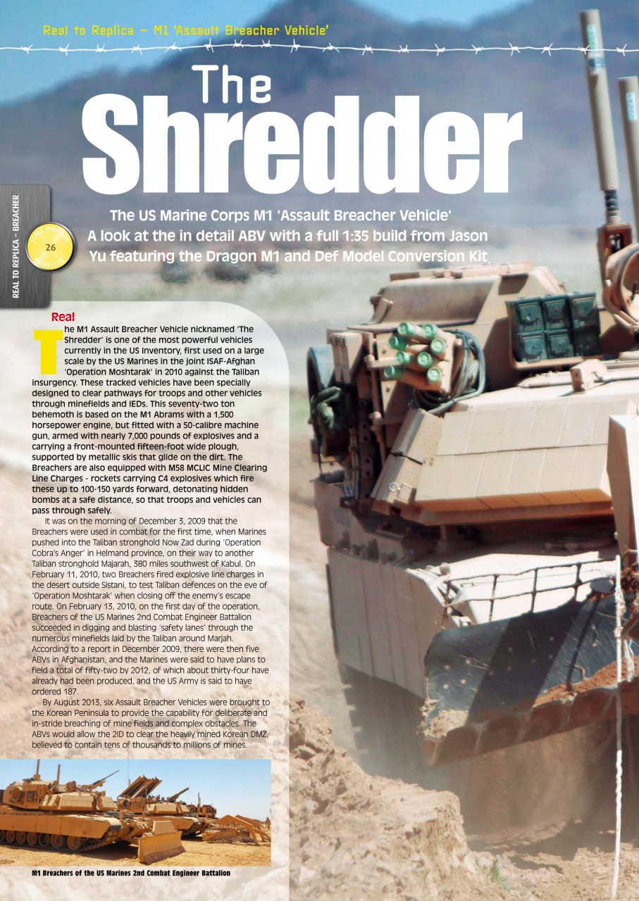 Scale Aviation and Military Modeller International (M) Preview Pages