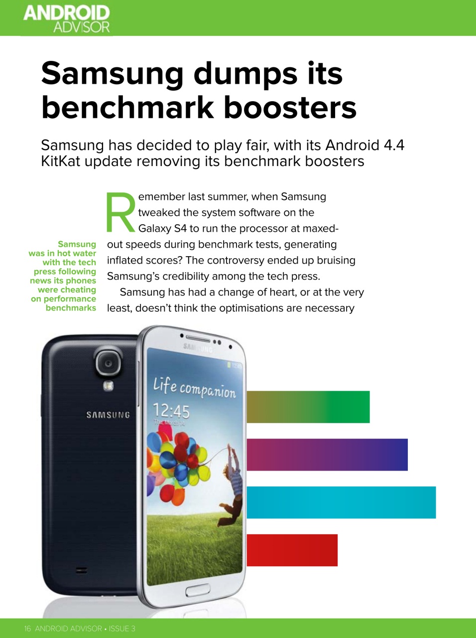 Android Advisor Preview Pages
