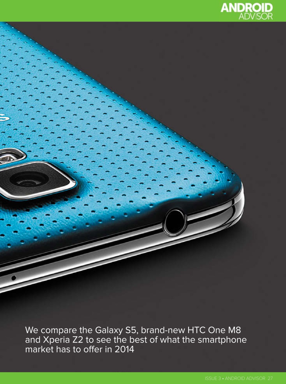 Android Advisor Preview Pages