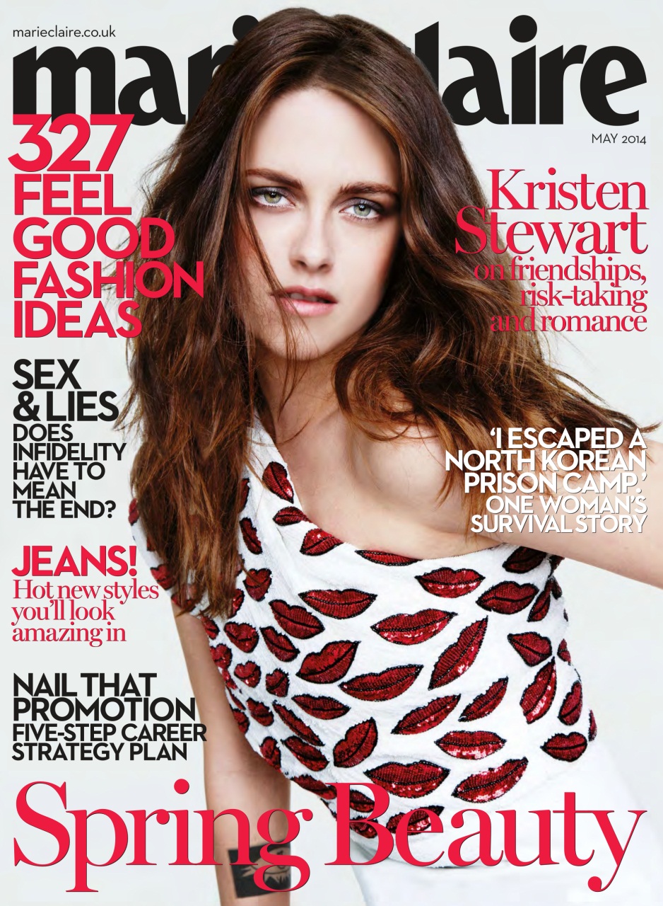 Marie Claire Preview Pages