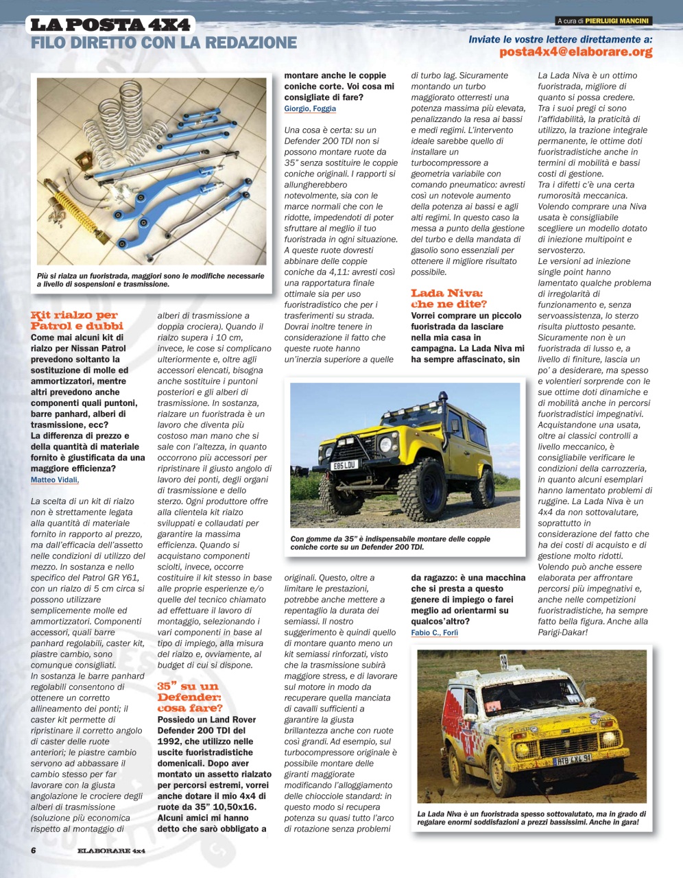 Elaborare 4x4 Preview Pages