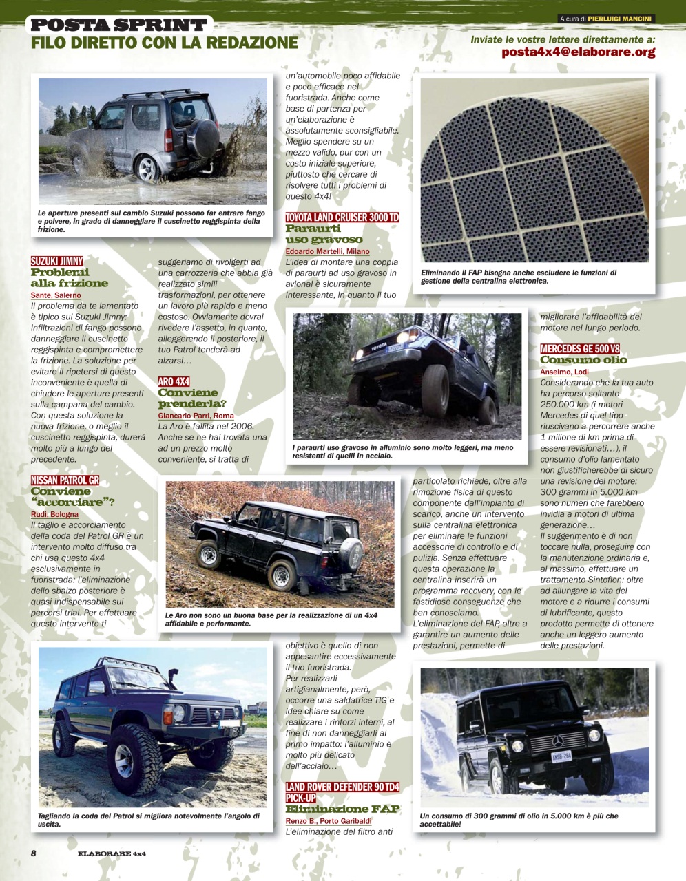 Elaborare 4x4 Preview Pages