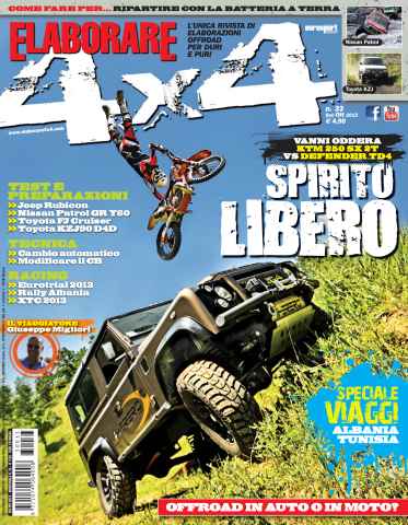 Elaborare 4x4 issue Numero 33