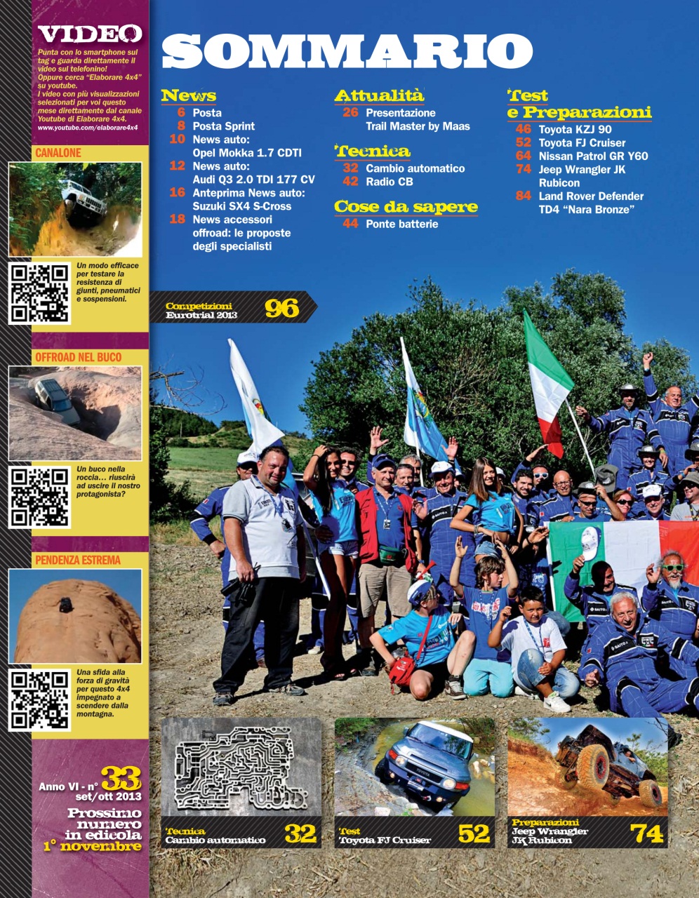 Elaborare 4x4 Preview Pages