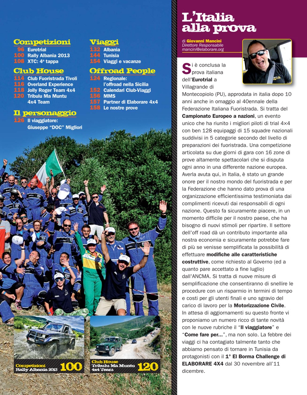 Elaborare 4x4 Preview Pages